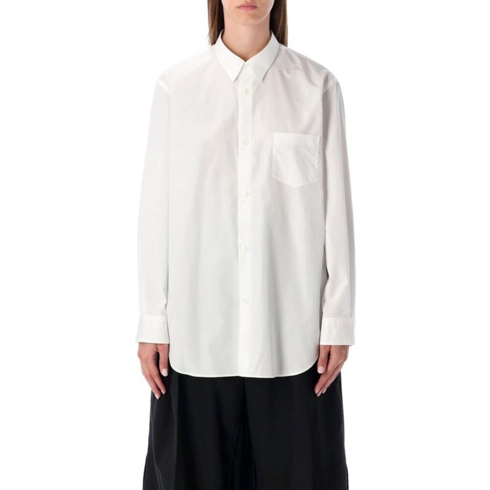 JUNYA WATANABE Classic Button-Up Shirt Women WHTE Shirts
